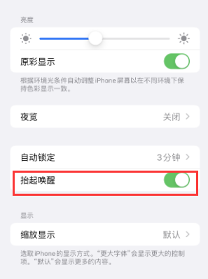 抚顺苹果授权维修站分享iPhone轻点无法唤醒怎么办