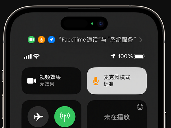 抚顺苹果授权维修网点分享iPhone在通话时让你的声音更清晰 