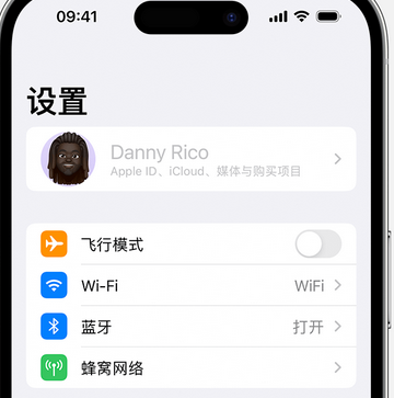 抚顺appleID维修服务iPhone设置中Apple ID显示为灰色无法使用