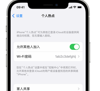 抚顺apple服务站点分享iPhone上个人热点丢失了怎么办 