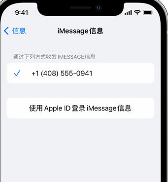 抚顺apple维修iPhone上无法正常发送iMessage信息 