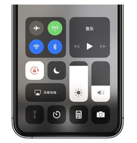 抚顺苹果14维修店分享iPhone 14手电筒按键灰了怎么办 