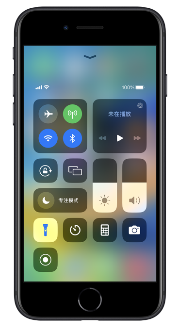 抚顺苹果14维修分享苹果iPhone 14 Pro手电筒开启方法 