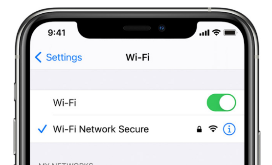 抚顺苹果手机维修分享iPhone遇Wi-Fi漏洞怎么办 