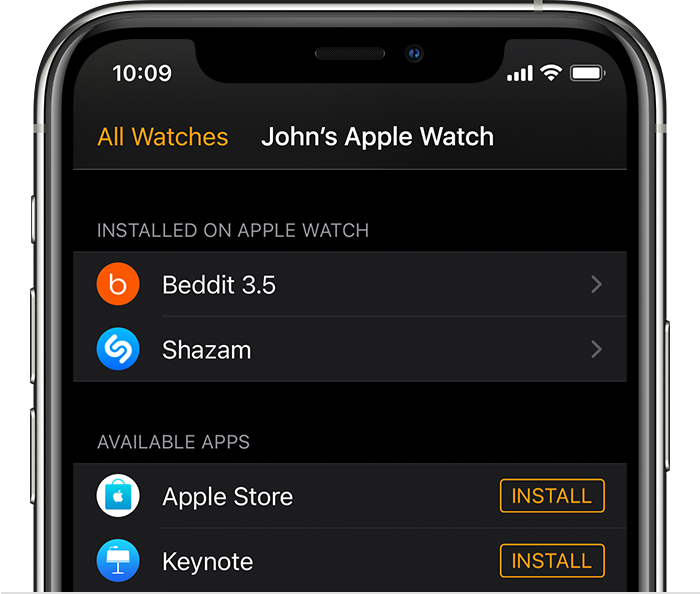抚顺苹果手机维修分享如何在 Apple Watch 上下载应用 