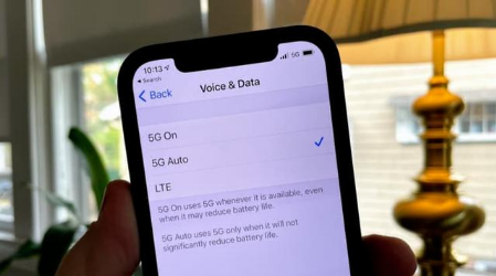 抚顺苹果手机维修分享iPhone 12如何打开或关闭5G网络 