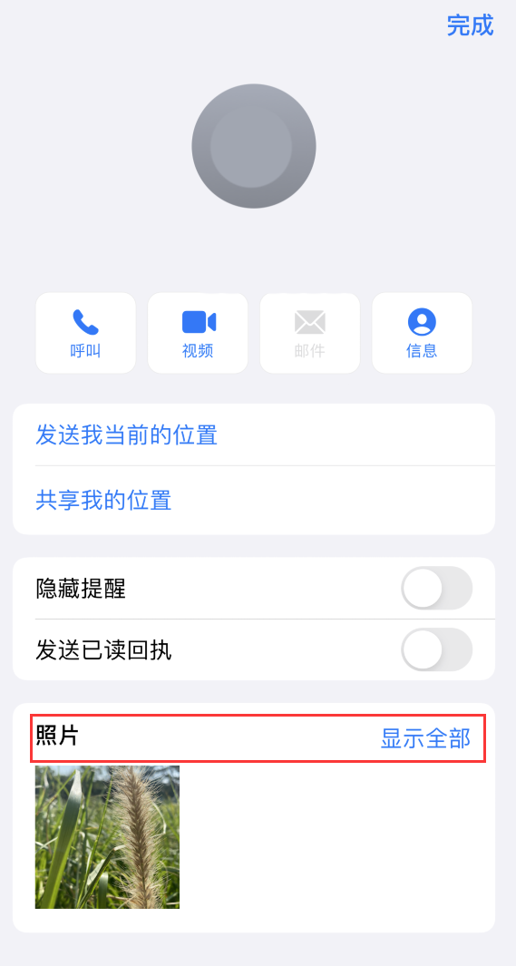 抚顺苹果手机维修分享如何快速查找 iMessage 信息中的图片等附件 