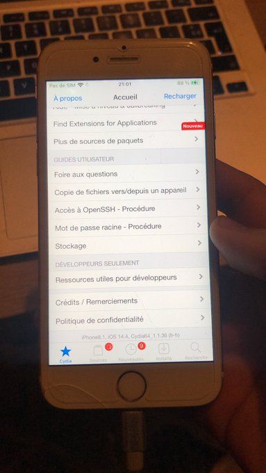 抚顺苹果手机维修分享iOS 14.4已被成功破解 
