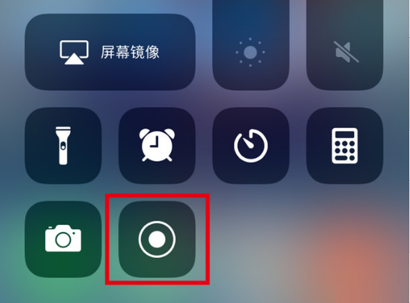 抚顺苹果手机维修分享iPhone12录屏方法教程 
